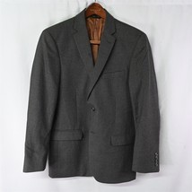 Jos A Bank 40R Brown Check Plaid Wool 2Btn Blazer Suit Sport Coat Jacket - £27.51 GBP