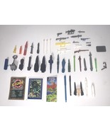 GI Joe Vtg 1980s 90s Accessories Missiles Guns Lot For 3.75 Inch Figures - $66.45