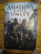 Assassins Creed Unity Poster Video Game Assassin&#39;s - £70.69 GBP