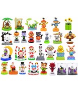 Solar Powered Swinging Dancing Rocking Christmas Halloween Thanksgiving ... - $6.83 CAD+
