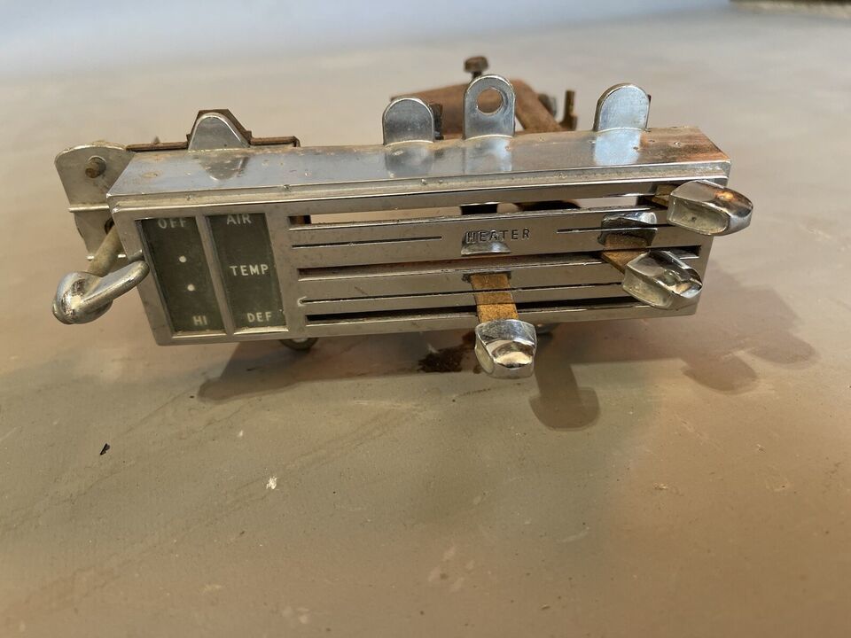 1964 1965 Oldsmobile 442 Cutlass Dash Heater Controls F-85 NO A/C Vista ... - $64.91
