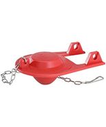 Korky Plus Toilet Flapper Red Rubber For Universal 2 in. - €36,53 EUR