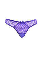 L&#39;agent By Agent Provocateur Womens Briefs Lovely Printed Purple Size S - £15.33 GBP