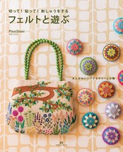 Pieni Sieni&#39;s Cute Felt Items - Japanese Craft Book - $24.49