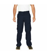 Men&#39;s Classic Multi-Pocket Casual Military Navy Cargo Pants Trousers - 3... - £16.51 GBP