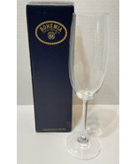 Crystalite Bohemia Czech Republic Crystal Wine Glass Replacement 9” Tall... - £17.65 GBP