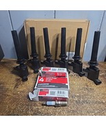 Ignition Coil DG513&amp;Motorcraft Spark Plugs for Ford Escape Mazda Mercury... - $1,101.66 MXN