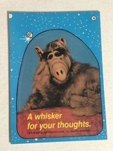 Alf Series 1 Sticker Trading Card Vintage #10 - $1.97