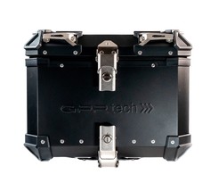 Aprilia Tuareg 660 2021-2023 Top Case GPR Tech 35L Black Aluminum - $378.40