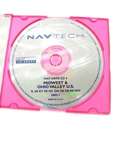 BMW LAND ROVER MAP NAVIGATION CD 5 MIDWEST OHIO VALLEY IL IN KY MI NY OH... - $7.91