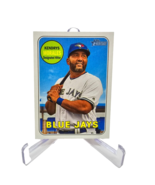 Kendrys Morales 2018 Topps Heritage Mini #d /100 Parallel Toronto Blue Jays - £7.65 GBP