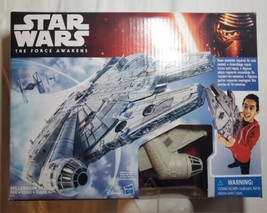 New Star Wars The Force Awakens Millennium Falcon Collectible 2015 Disney Hasbro - £21.74 GBP