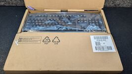 2 x New HP Wired Standard USB Computer Desktop Keyboard - Black 672647-003 - $14.99
