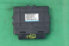 Mitsubishi TCM TCU Automatic Transmission Computer Control Module 8631B775