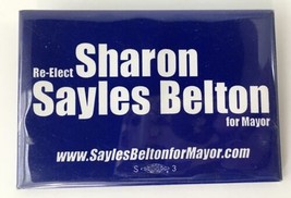 Re-Elect Sharon Sayles Belton for Mayor Campaign Button Pin Minneapolis ... - $15.00