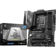 MSI MAG B760 Tomahawk WiFi Gaming Motherboard (Supports 12th/13th Gen Intel Proc - £321.35 GBP