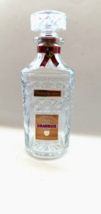 Drambuie Decanter Bottle Lead Crystal Prince Charles Edward&#39;s Liqueur Vintage - £22.56 GBP