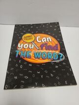  GIANT PRINT Can You  Find The Word?  - $7.43