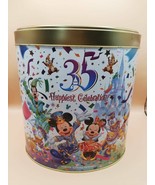 RARE Tokyo Disney Resort 35th Anniversary Happiest Celebration.Chocolate... - £33.71 GBP
