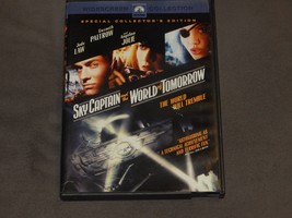 Sky Captain and the World of Tomorrow Reg 1 DVD Widescreen Collector&#39;s Edition - £3.94 GBP