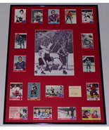 1972 Summit Series Team Canada Signed Framed 18x24 Photo Display Dryden ... - £778.48 GBP