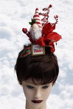 The Gnome! Ugly Christmas Festive Holiday Novelty Gnome Headband - £35.55 GBP