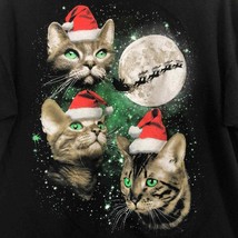 Alstyle Christmas kitty Kat holiday tee - £15.22 GBP