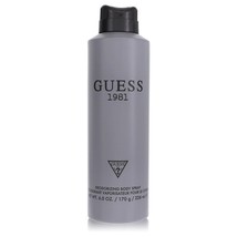 Guess 1981 Cologne By Guess Body Spray 6 oz - $21.57