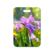 Flower Irises Bag Pendant - £7.78 GBP