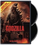 GODZILLA (DVD, 2014) Special Feature Bonus Disc Action Adventure Sci-Fi - $146.57 MXN