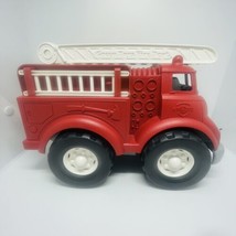 Green Toys Fire Department Truck Made in USA EUC - $12.34