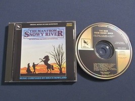 The Man From Snowy River Original Motion Picture Soundtrack Cd Varese Sarabande - £6.10 GBP