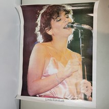 Linda Ronstadt Poster Concert Promo Original 17&quot; x 23&quot; - £17.82 GBP