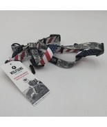 Wolfgang Venture Dog Harness Size Small 5/8 12&quot;-18&quot; Camo / American Flag... - $19.34