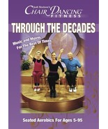 Jodi Stolove&#39;s Chair Dancing Fitness Through the Decades DVD New Workout - £15.12 GBP