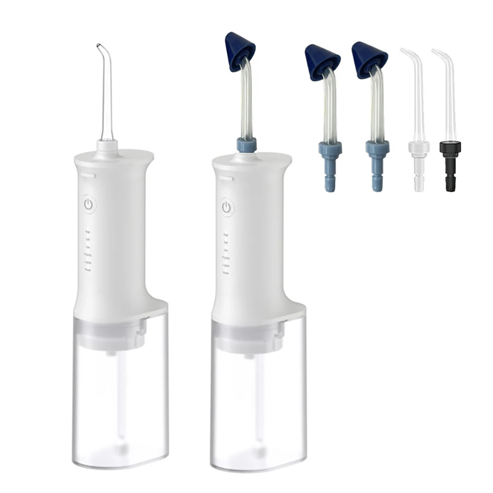 1 water flosser with nasal irrigator heads dental cleaning teeth thread 5 mouth washing thumb200
