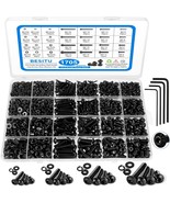 1705 Pcs Machine Screw Assortment Kit, M2 M3 M4 M5 Metric Bolts And Nuts... - $38.96