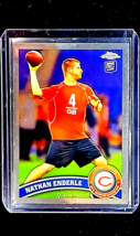 2011 Topps Chrome #24 Nathan Enderle Rookie Card RC Chicago Bears Football - $1.69