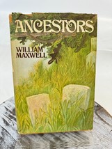 Ancestors by William Maxwell 1971 HC 1st Ed Lincoln Illinois Memoir Genealogy - £15.18 GBP