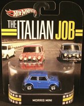 The Italian Job Morris Mini (Blue) Hot Wheels Retro Vehicle by Hot Wheels - £48.56 GBP