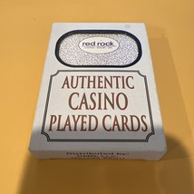 RED ROCK LAS VEGAS   NV Casino Playing Cards (1) Deck Used - £5.05 GBP
