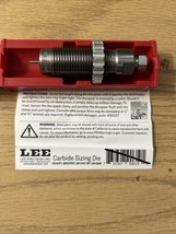 LEE .38 AUTO CARBIDE RELOADING DIE, RELOADING DIE # 90619 - $318.06 MXN