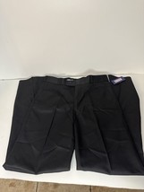 National Patrol Uniform Pants Mens 36r Unhemmed Black Polyester New - £8.87 GBP