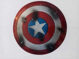 Captain America Marvel Esclusivo Legends Gear Classico Metallo Shield - £88.06 GBP