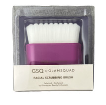 GSQ by Glamsquad Facial Scrubbing Brush Purple White - £10.11 GBP