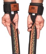 HAULIN HOOKS &#39;STRAP 1000&#39; Load rated Weight Lifting Straps - £35.37 GBP
