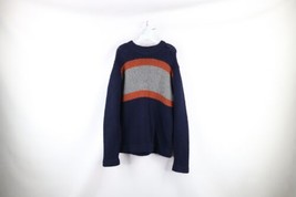 Vtg 90s American Eagle Outfitters Mens Large Lambswool Blend Chunky Knit Sweater - £55.22 GBP