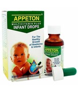 2 X 30ML APPETON MULTIVITAMIN Infant Babies Weight Gain Growth  - $65.97