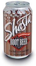 Shasta Root Beer Soda, 12-Ounce Cans (Pack of 24) - $30.76 CAD