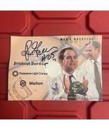 Pittsburgh Panthers PITT NCAA Basketball Schedule Ricardo Greer Auto 200... - $30.84 CAD